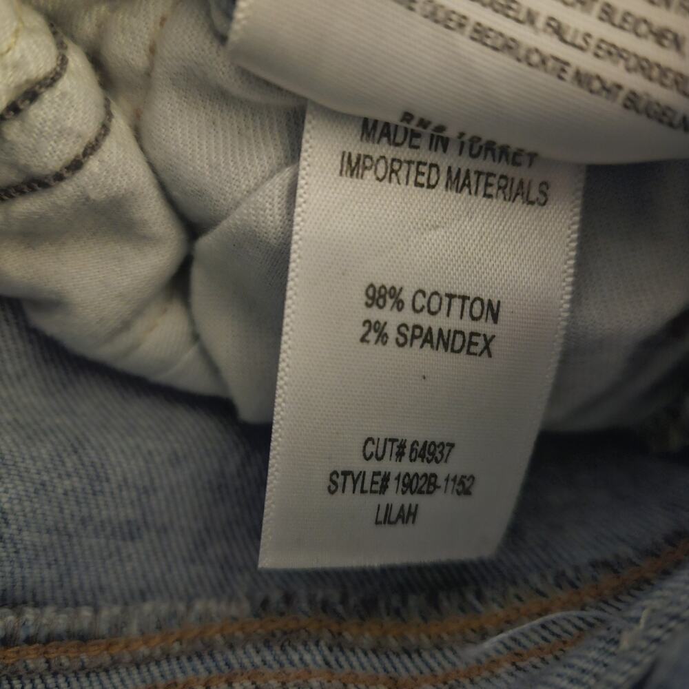 Citizens of Humanity Lilah High Rise Bootcut Jeans Light Wash Blue 24 Hippie - Picture 8 of 8